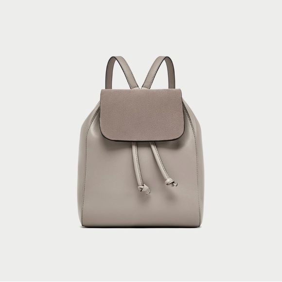 Zara Handbags - ZARA Chain link backpack